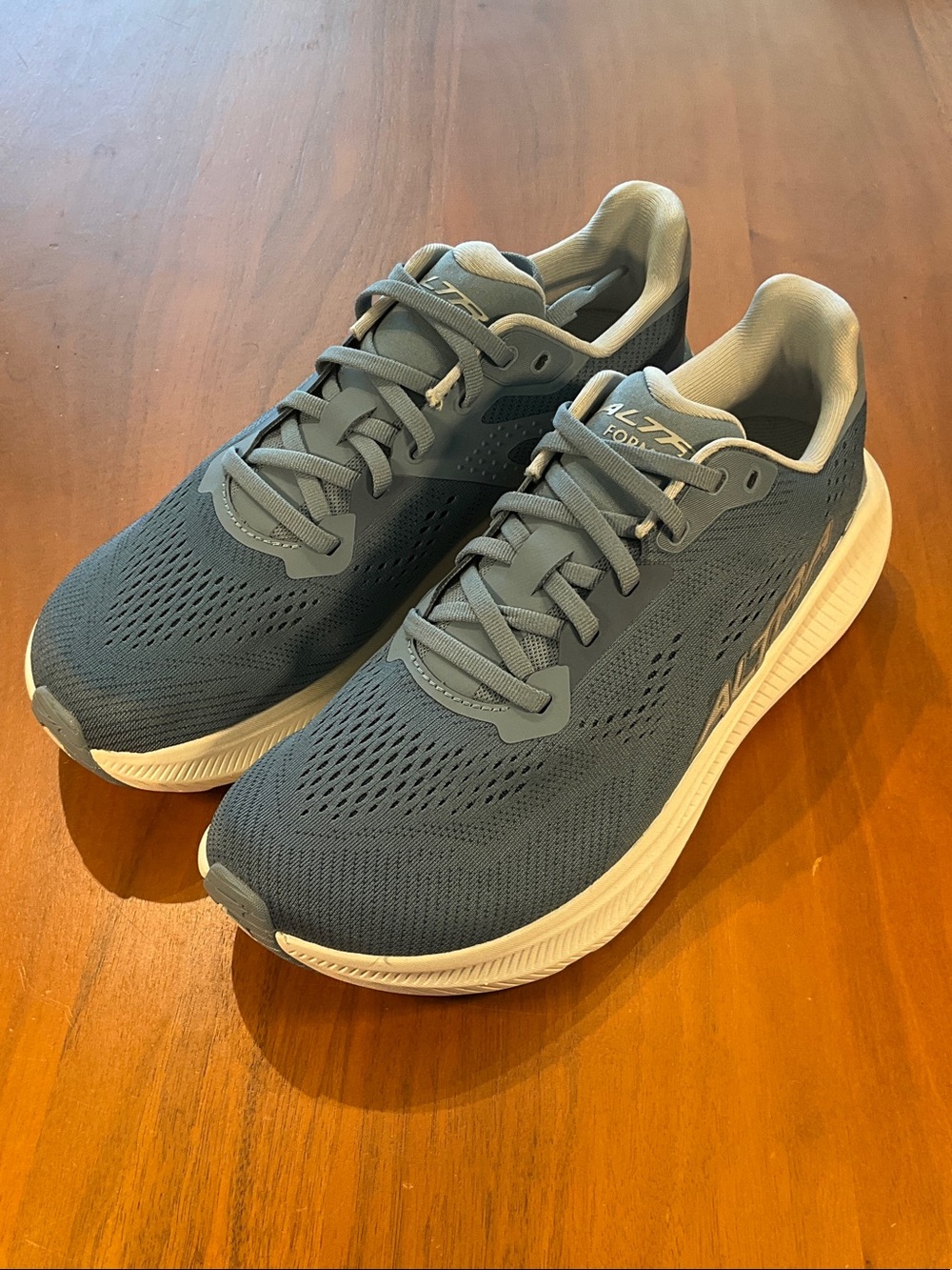 Form 2 Altra Women's Blue Athletic Running Shoes